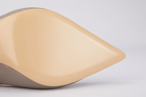 Icy Wong | Etain Grey Pumps