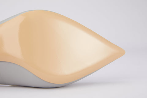 Icy Wong | Brushed Leather Pumps