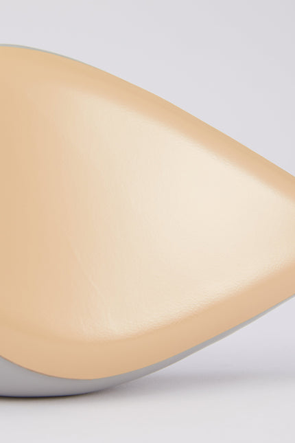 Icy Wong | Brushed Leather Pumps