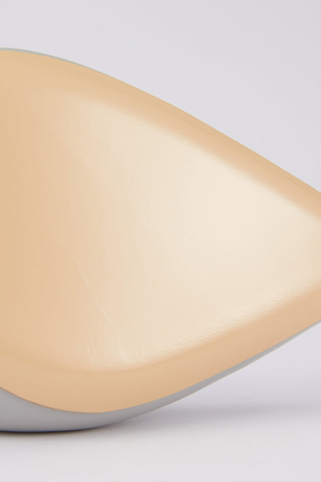 Icy Wong | Brushed Leather Pumps