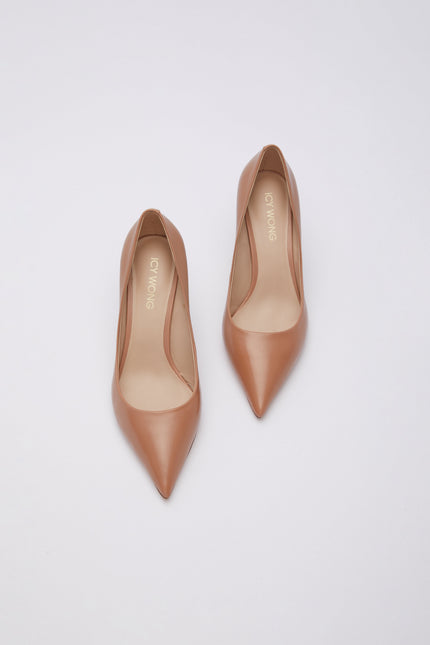 Icy Wong | Szpilki Blush Nude