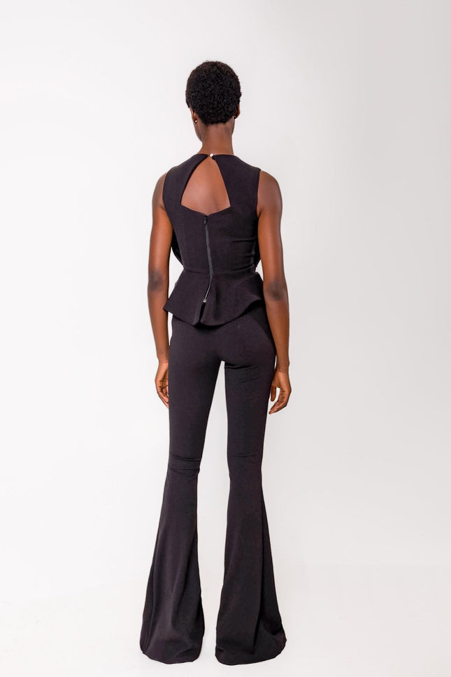 Anitabel | JADE HIGH WAIST PANTS IN BLACK