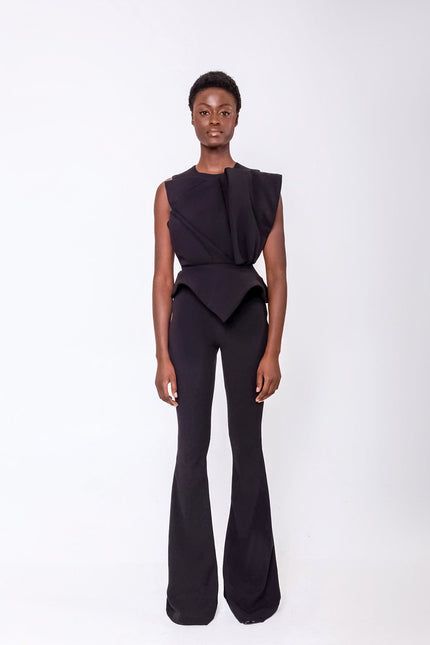 Anitabel | JADE HIGH WAIST PANTS IN BLACK