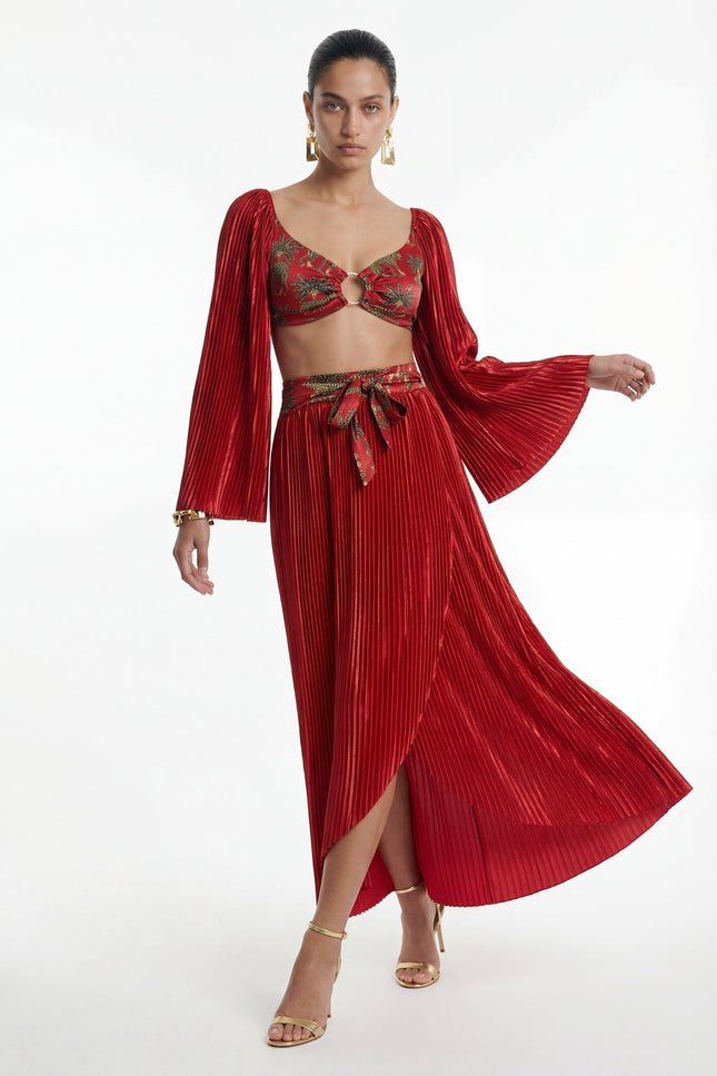 Movom | JAGGER PLEATED SKIRT