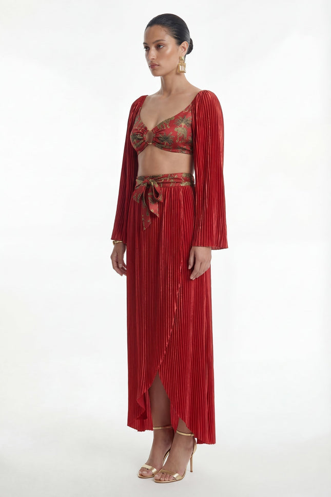 Movom | JAGGER BELL SLEEVES TOP