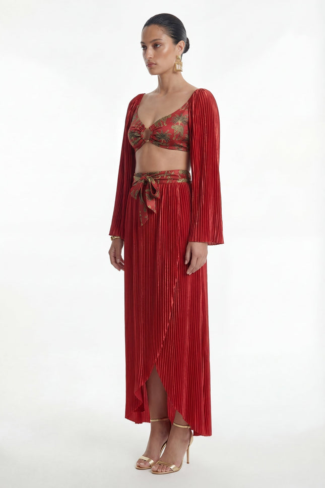 Movom | JAGGER PLEATED SKIRT