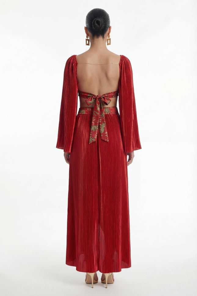 Movom | JAGGER PLEATED SKIRT