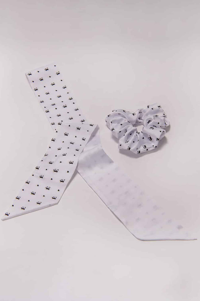 EVÉN I Jana Hair Set - Tie and Bow