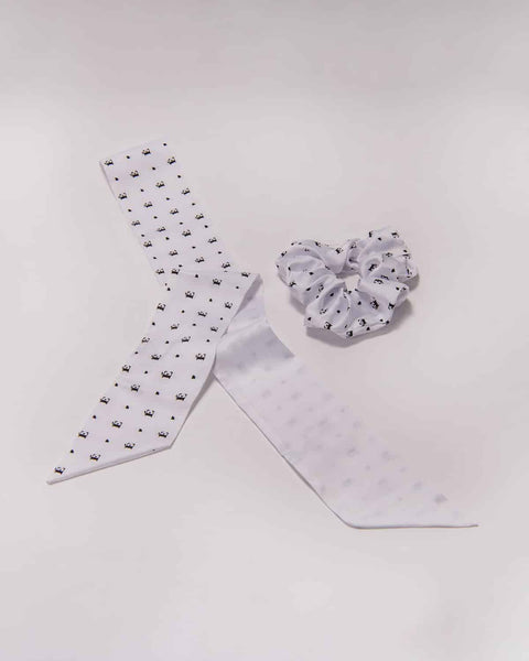 EVÉN I Jana Hair Set - Tie and Bow