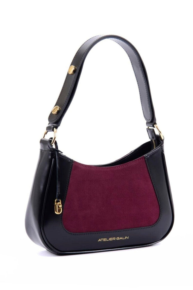 Atelier Galin | Jasmine Hobo Bag - Deep Red