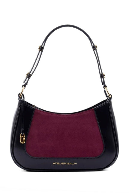Atelier Galin | Jasmine Hobo Bag - Deep Red