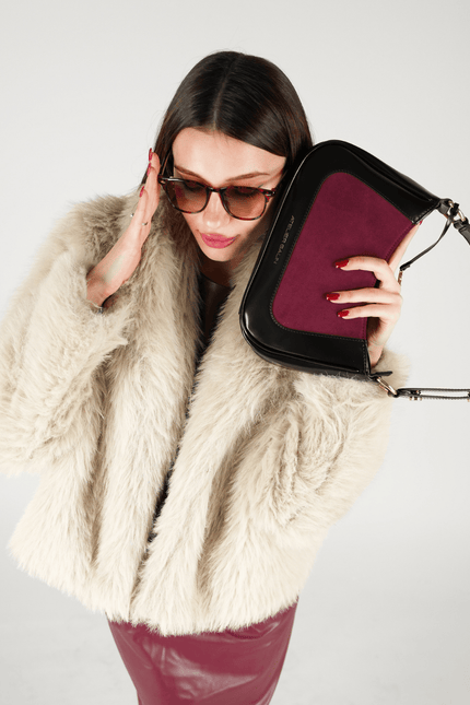 Atelier Galin | Jasmine Hobo Bag - Deep Red