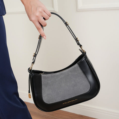 Atelier Galin | Torba typu hobo Jasmine