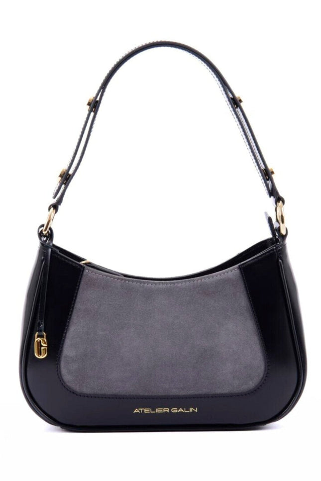 Atelier Galin | Jasmine Hobo Bag - Gris