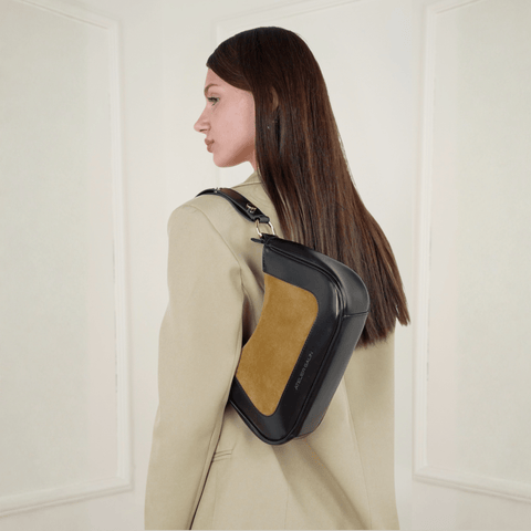 Atelier Galin | Jasmine Hobo Bag - Tabac