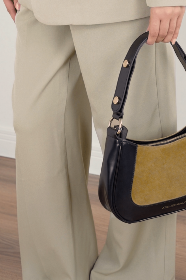 Atelier Galin | Jasmine Hobo Bag - Tabac
