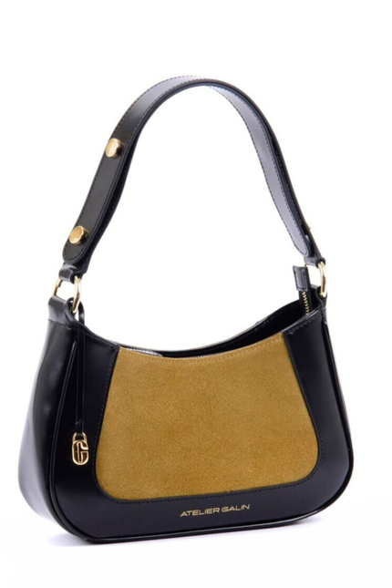 Atelier Galin | Jasmine Hobo Bag - Tabac