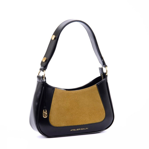 Atelier Galin | Jasmine Hobo Bag - Tabac