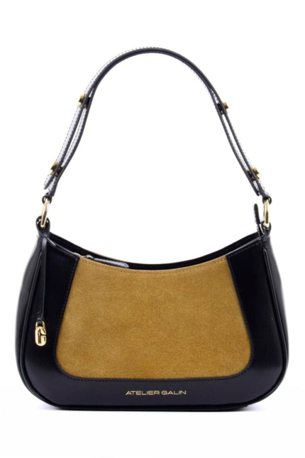 Atelier Galin | Jasmine Hobo Bag - Tabac