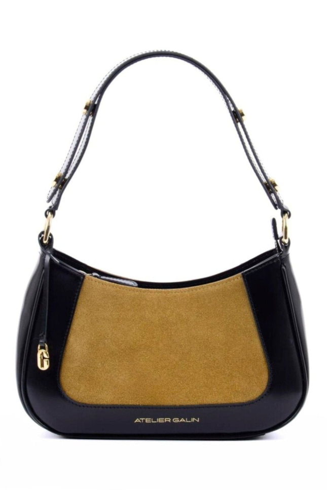 Atelier Galin | Jasmine Hobo Bag - Tabac