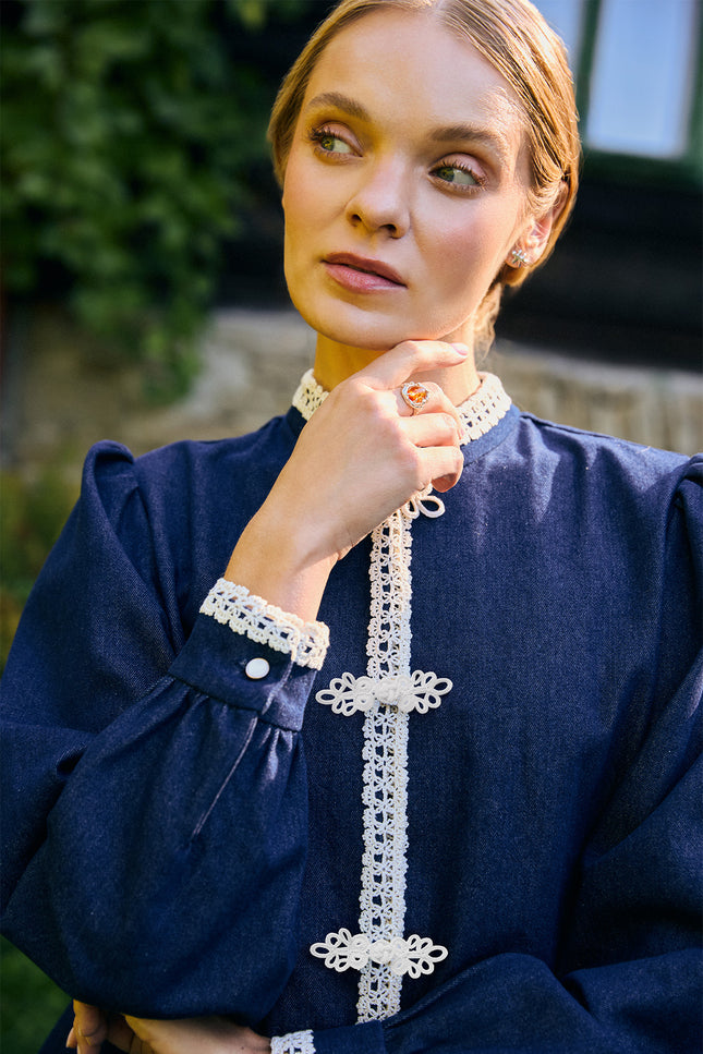 Pat Sege | Fela denim shirt