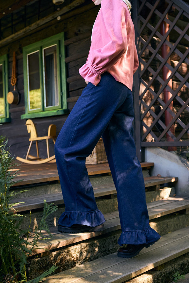 Pat Sege | Zelka jeans