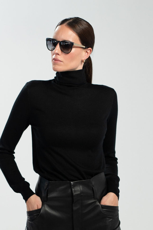 Bel Cashmere I Jersey Annie negro
