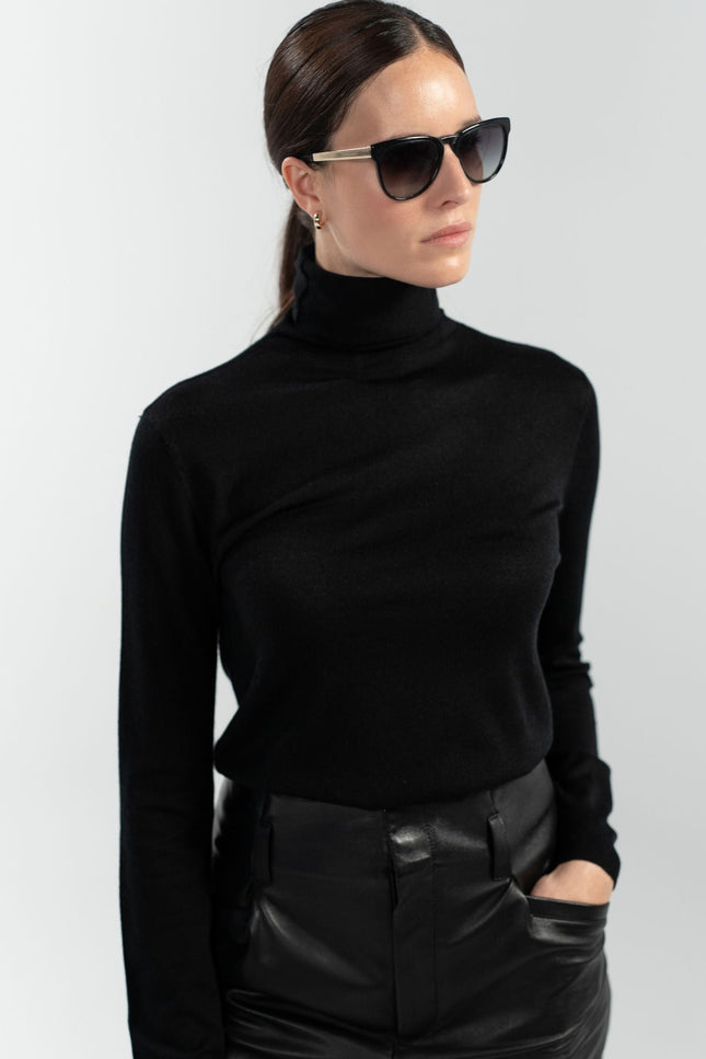 Bel Cashmere I Jersey Annie negro