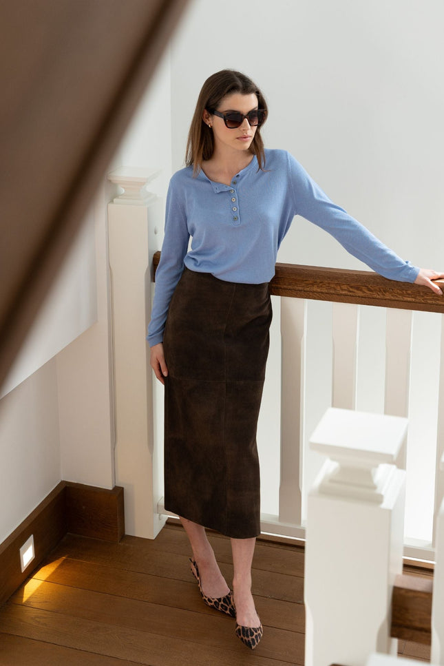 Bel Cashmere | Jersey Carla azul