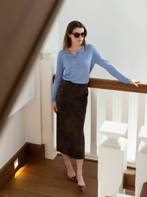 Bel Cashmere | Jersey Carla azul