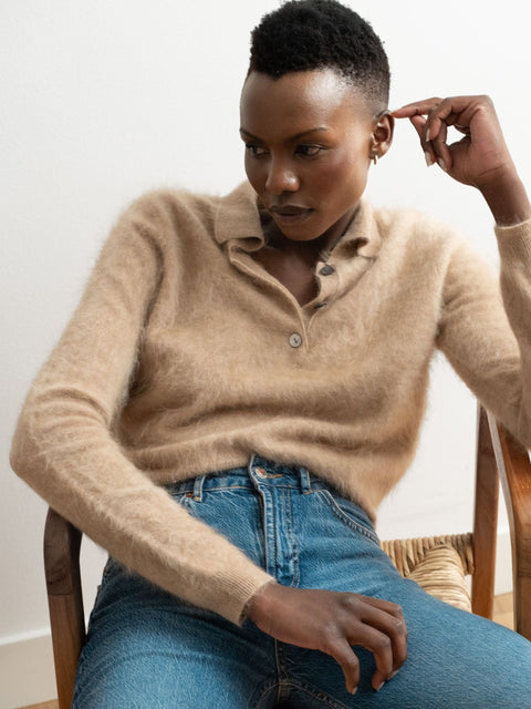 Bel Cashmere | Sweterek kaszmirowy Chloe