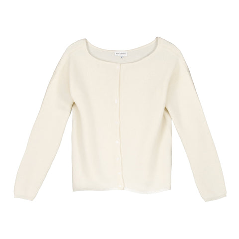 Bel Cashmere | Cárdigan Camille crudo