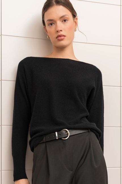 jersey Claudia negro