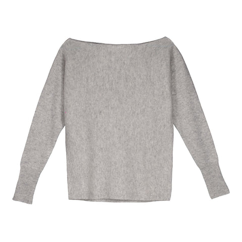 Bel Cashmere | Jersey Claudia gris