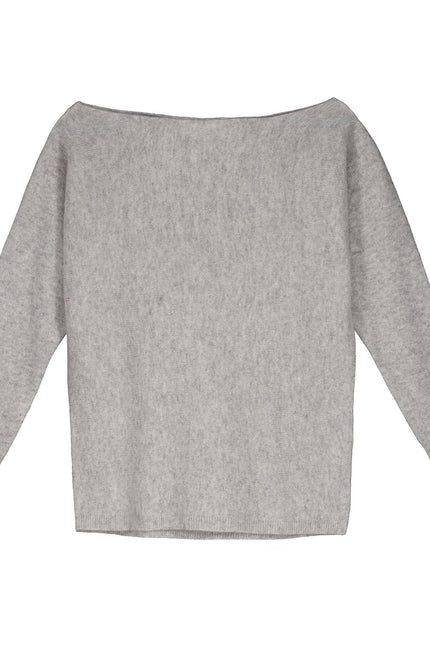 Bel Cashmere | Jersey Claudia gris
