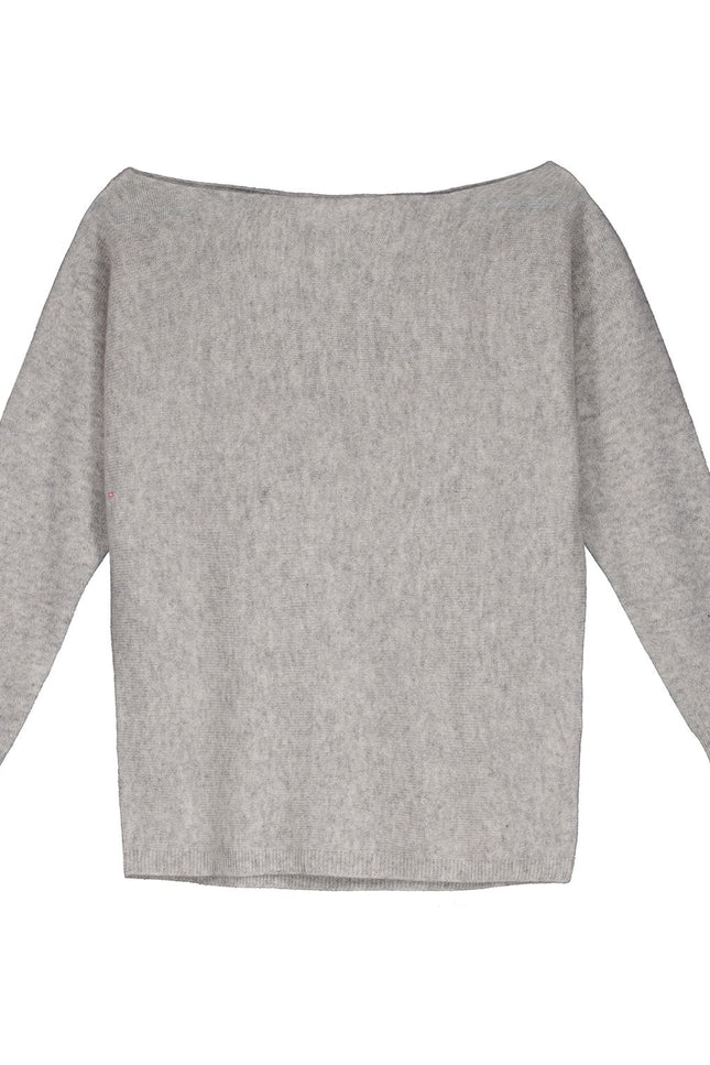 Bel Cashmere | Jersey Claudia gris