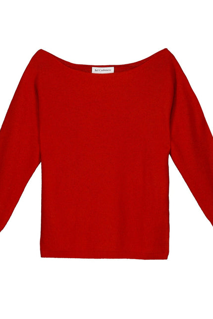 Bel Cashmere | Jersey Claudia rojo
