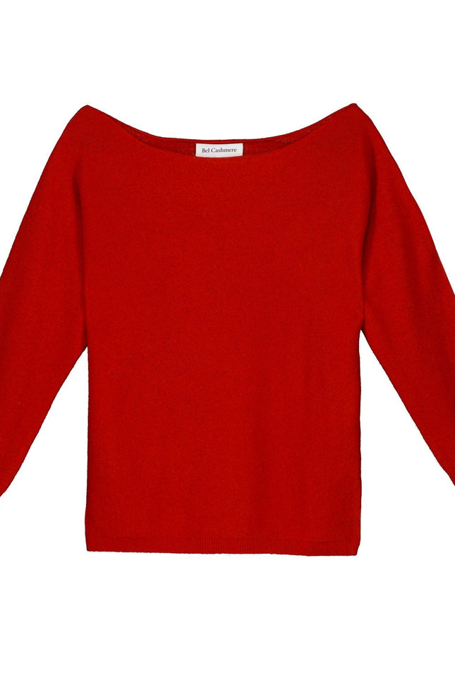 Bel Cashmere | Jersey Claudia rojo