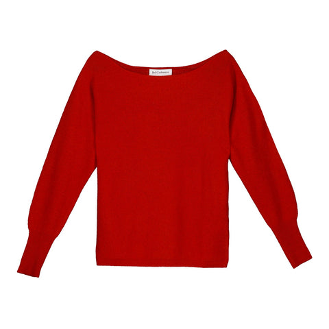 Bel Cashmere | Jersey Claudia rojo