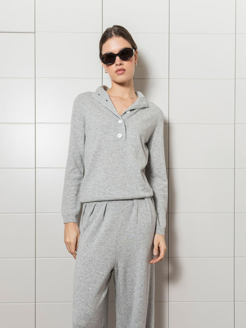 Bel Cashmere | Jersey Emi gris