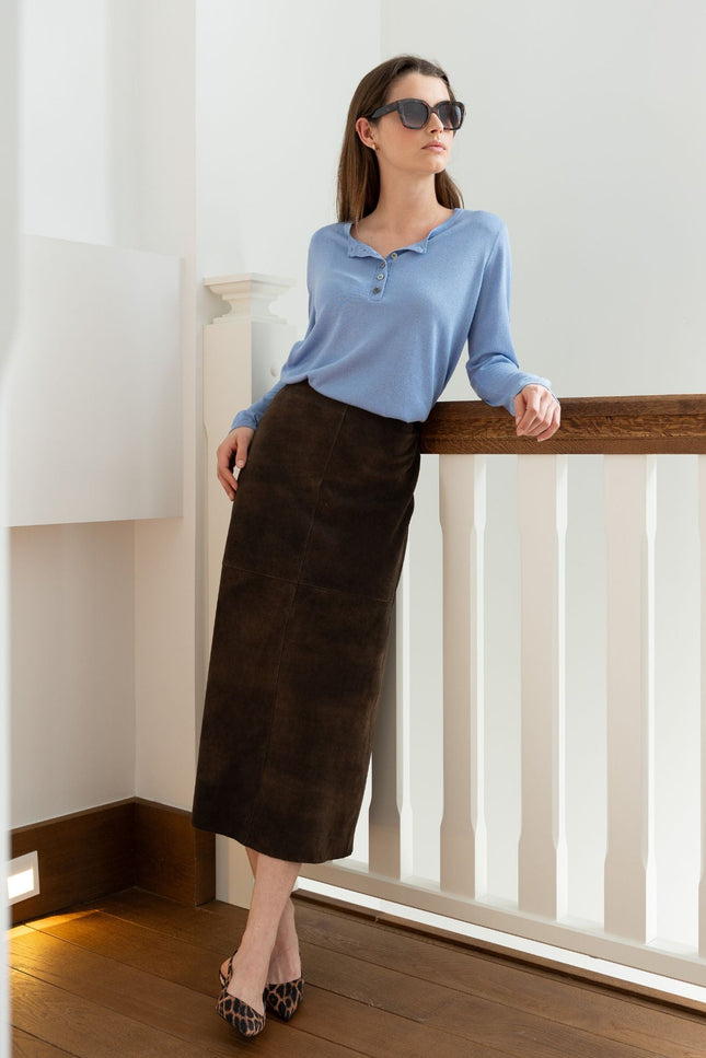 Bel Cashmere | Jersey Carla azul
