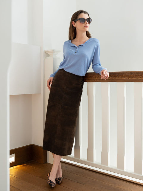 Bel Cashmere | Jersey Carla azul