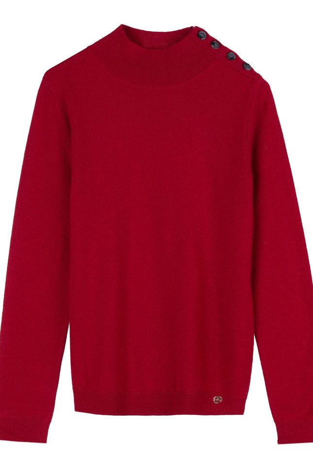 Bel Cashmere | Jersey Odette burdeos