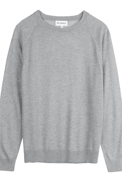 Bel Cashmere | Jersey Chelsea gris