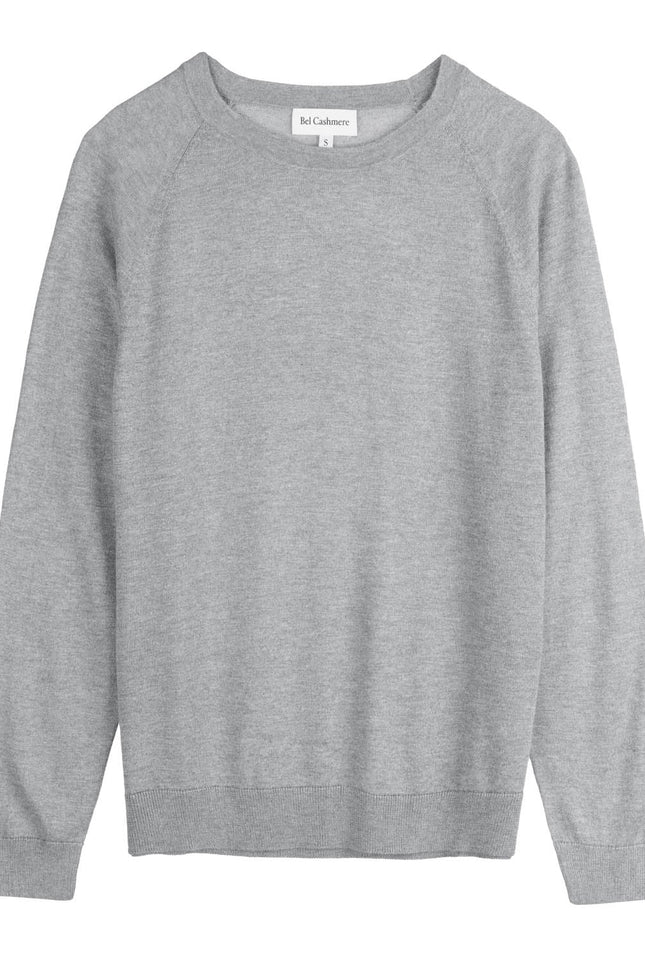 Bel Cashmere | Jersey Chelsea gris