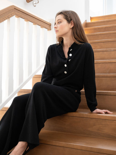 Bel Cashmere | Jersey Emi negro