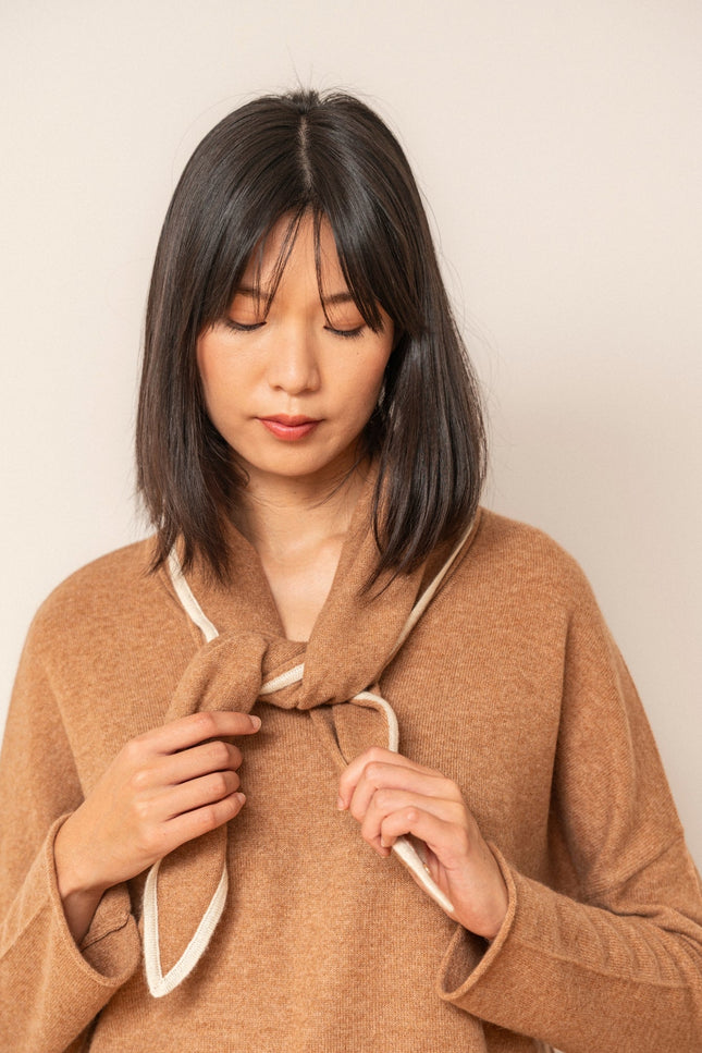 Bel Cashmere | Szaliczek kaszmirowy Leonora