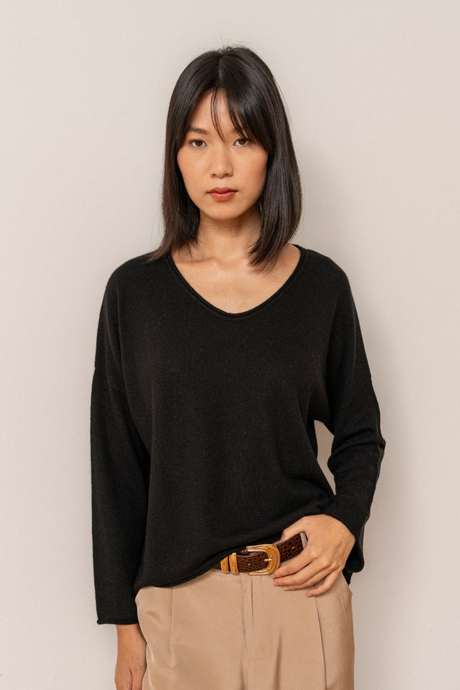 Bel Cashmere | Sweterek kaszmirowy Anais