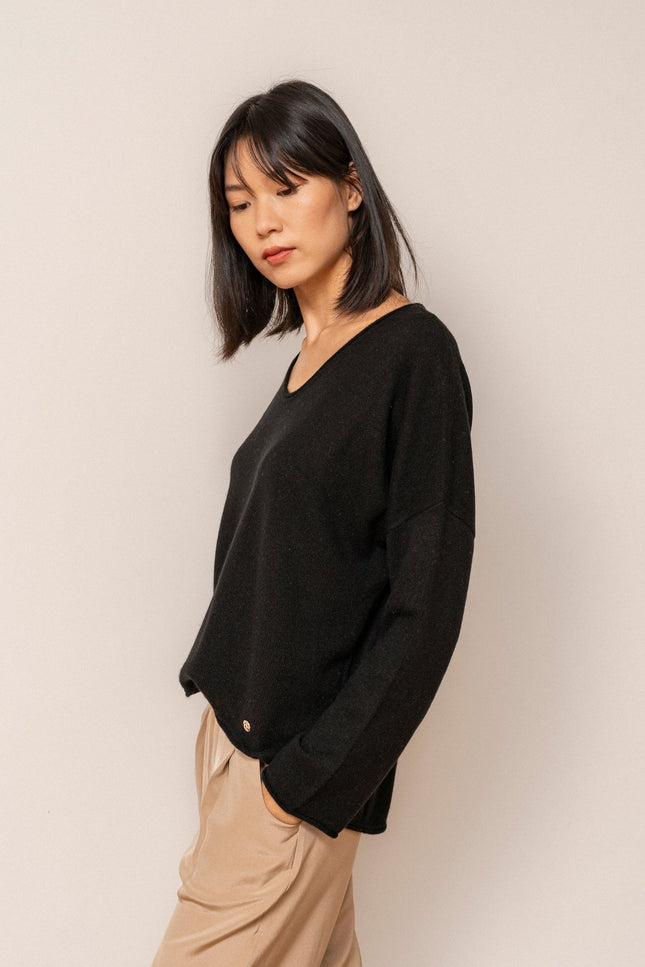 Bel Cashmere | Sweterek kaszmirowy Anais