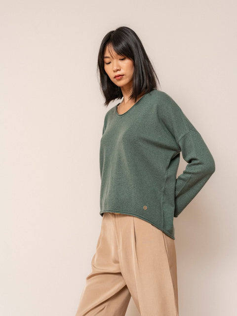 Bel Cashmere | Sweterek kaszmirowy Anais